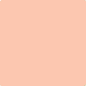 072: Sanibal Peach  by Benjamin Moore