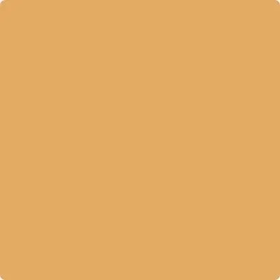 167: Old Gold  by Benjamin Moore