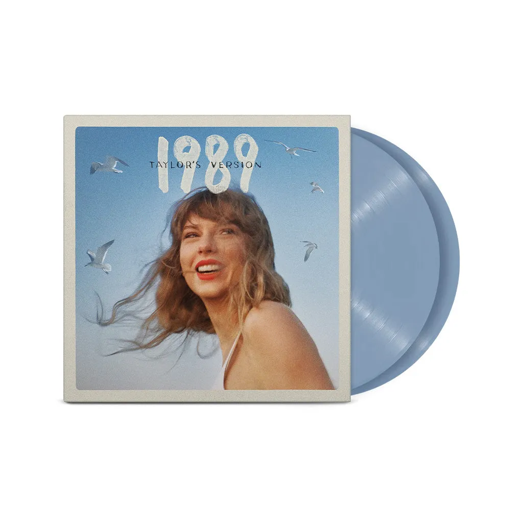 1989 (Taylors Version) (Crystal Skies Blue Vinyl) - Taylor Swift (Vinyl) (BD)