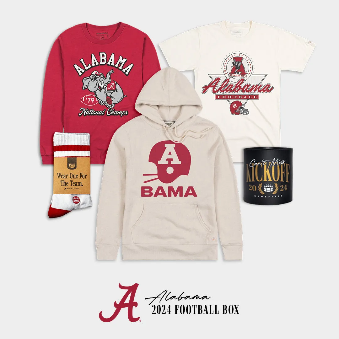 2024 Alabama Football Box