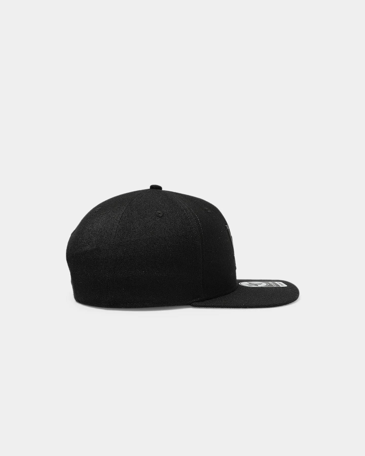 47 Brand Los Angeles Dodgers Matte Captain Snapback Black