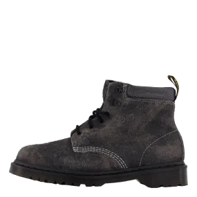 939 Hairy Suede Mb Cracked Eff Black/gunmetal