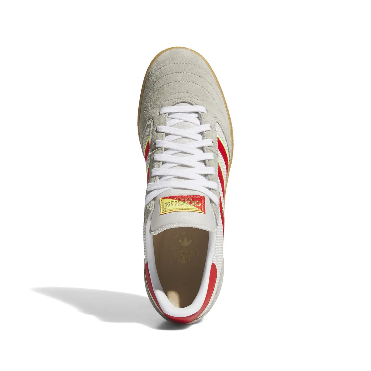 Adidas - Busenitz Vintage Shoes Grey/Red/Grey