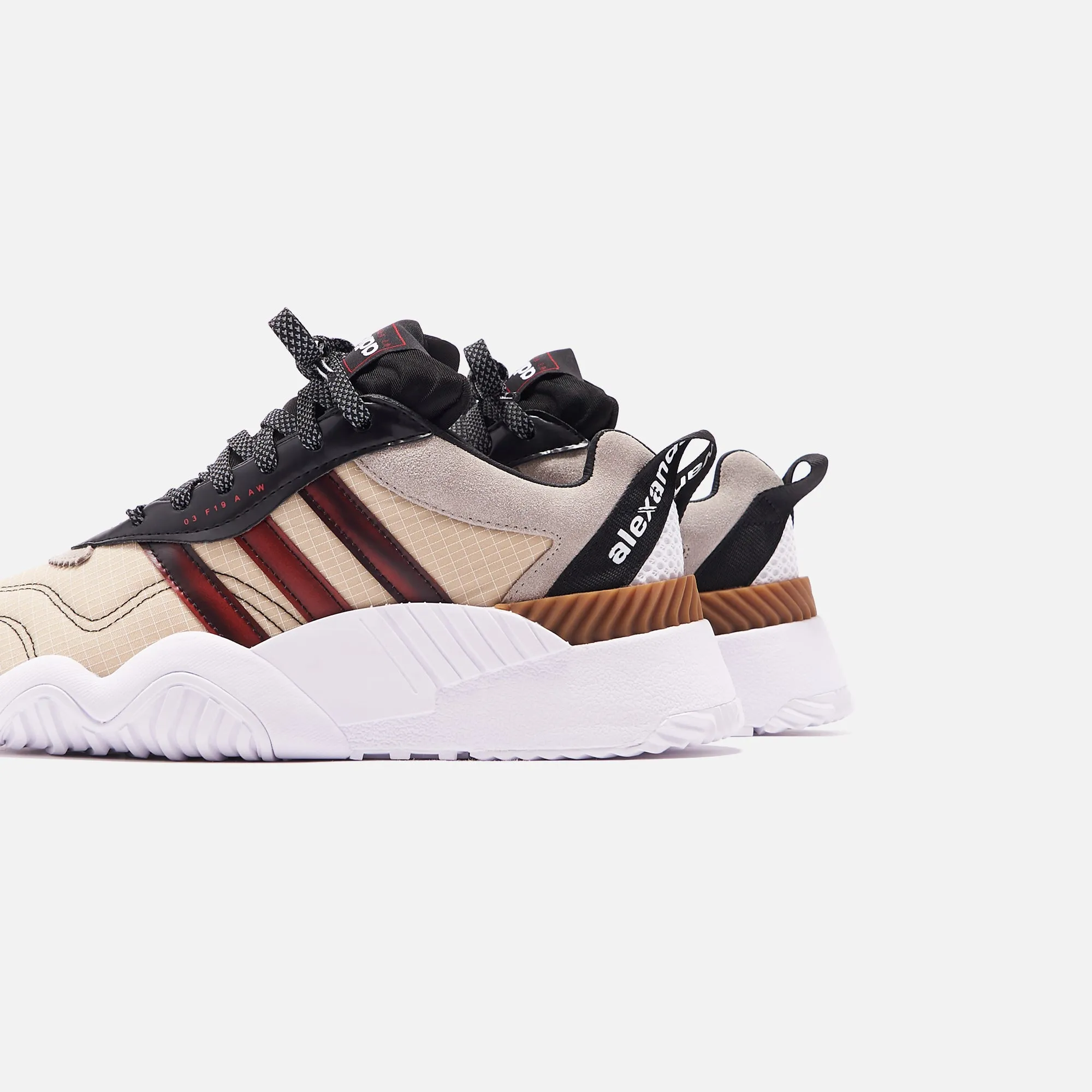 adidas by Alexander Wang Turnout Trainer - Core Black / Light Brown