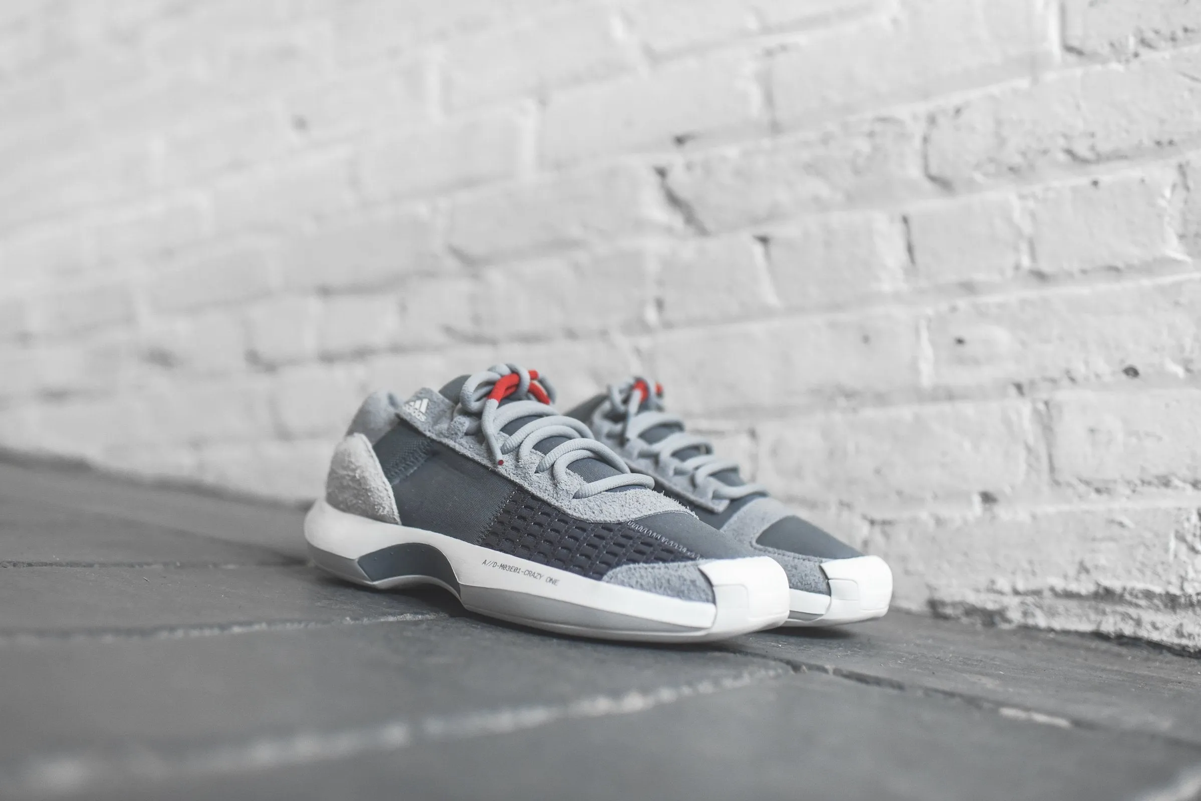 adidas Consortium Crazy 1 ADV - Grey / Red