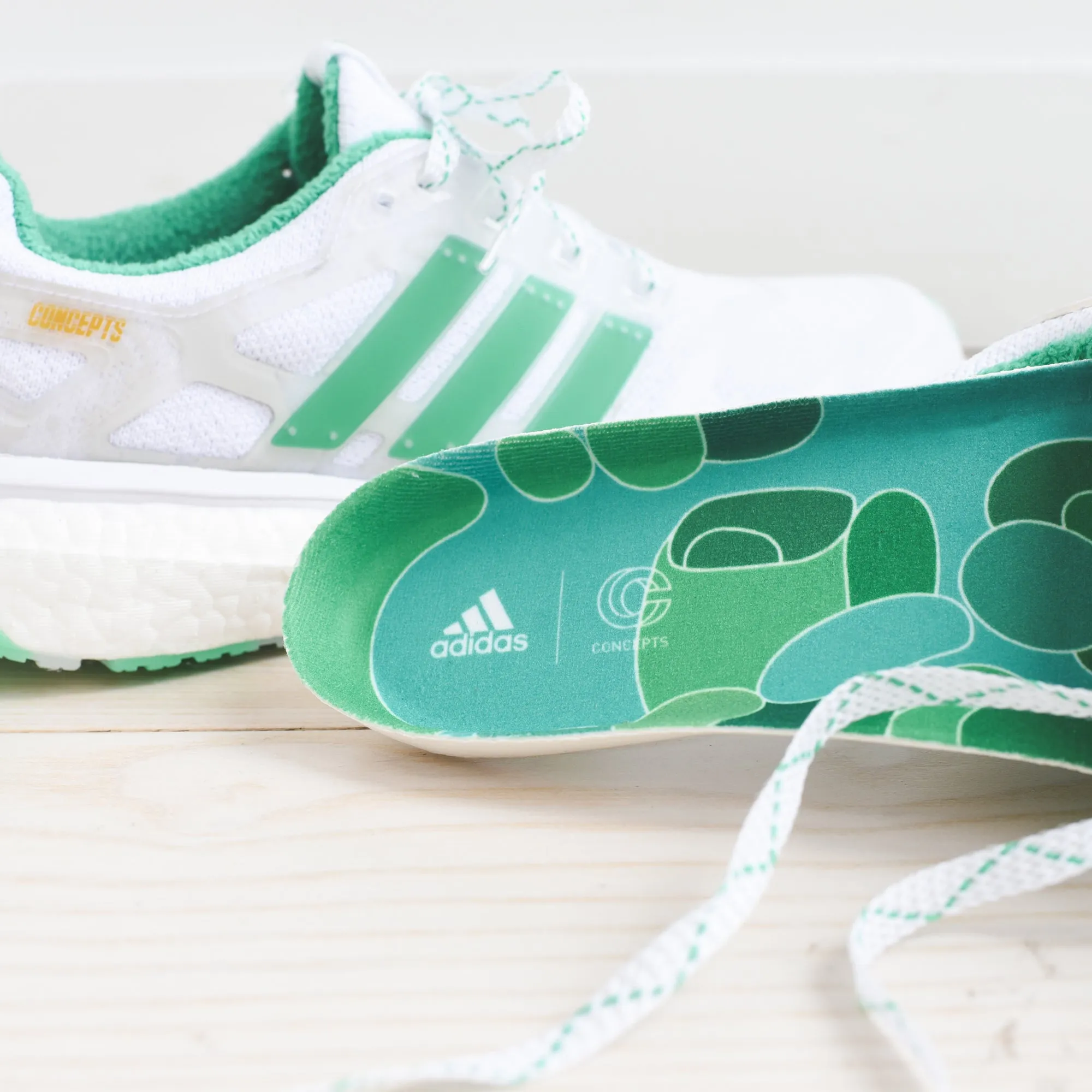 adidas Consortium x CNCPTS Energy Boost - White / Green