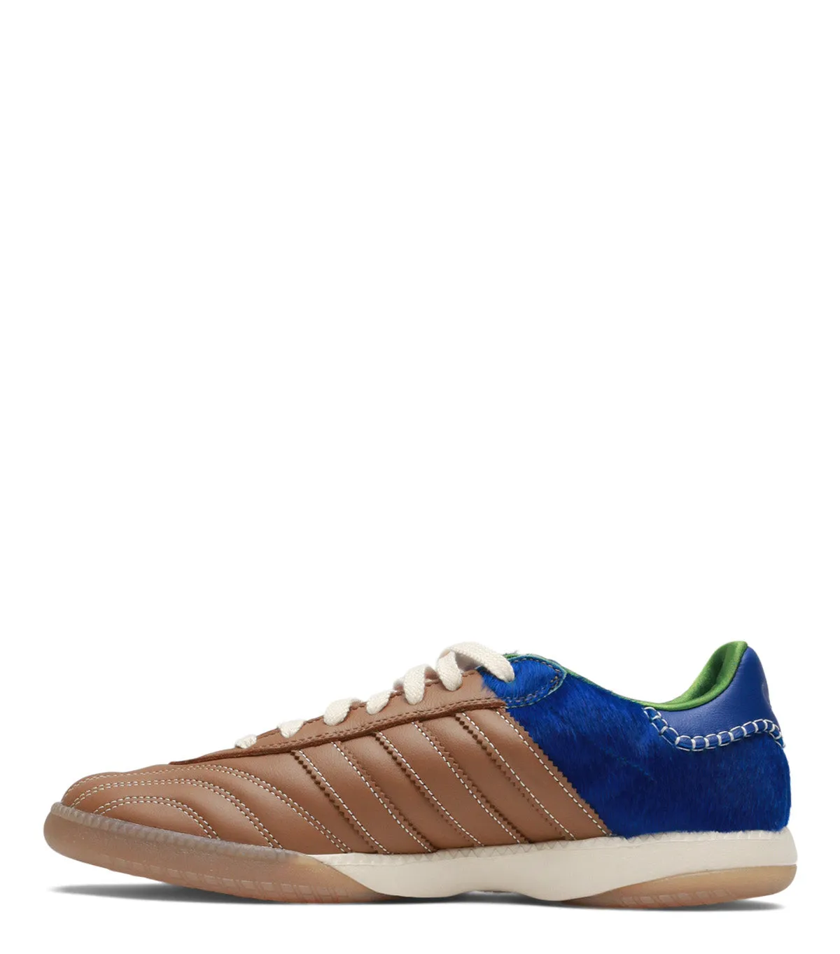 Adidas x Wales Bonner Samba Brown Blue