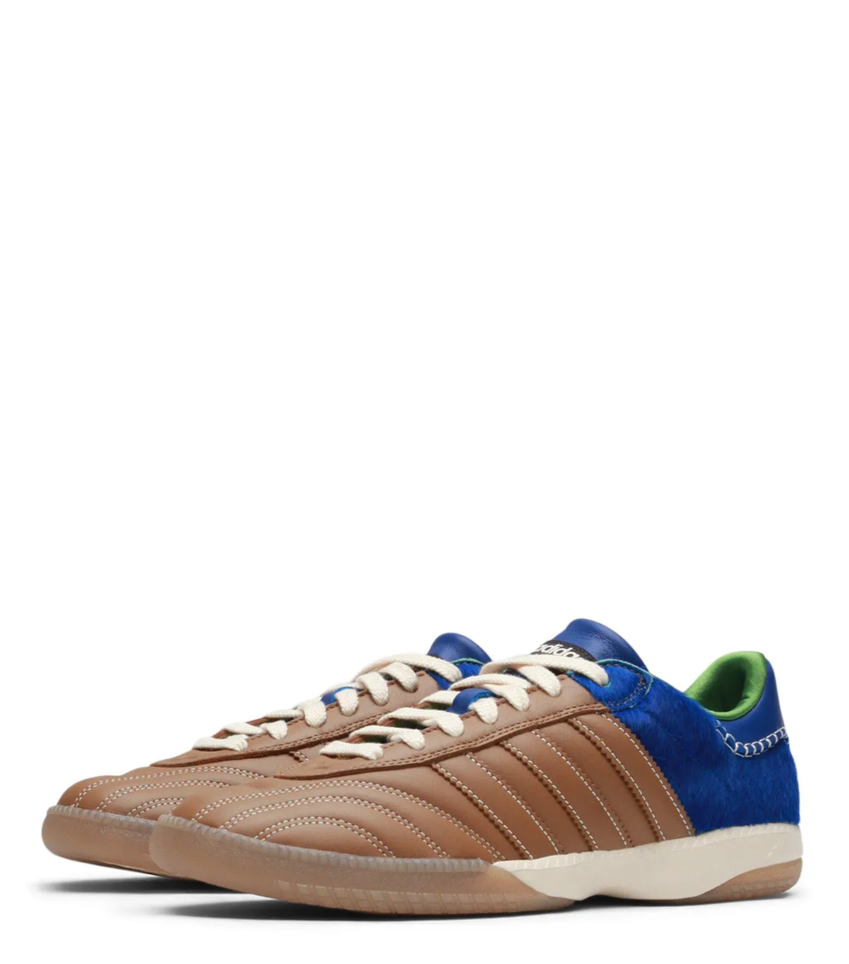 Adidas x Wales Bonner Samba Brown Blue