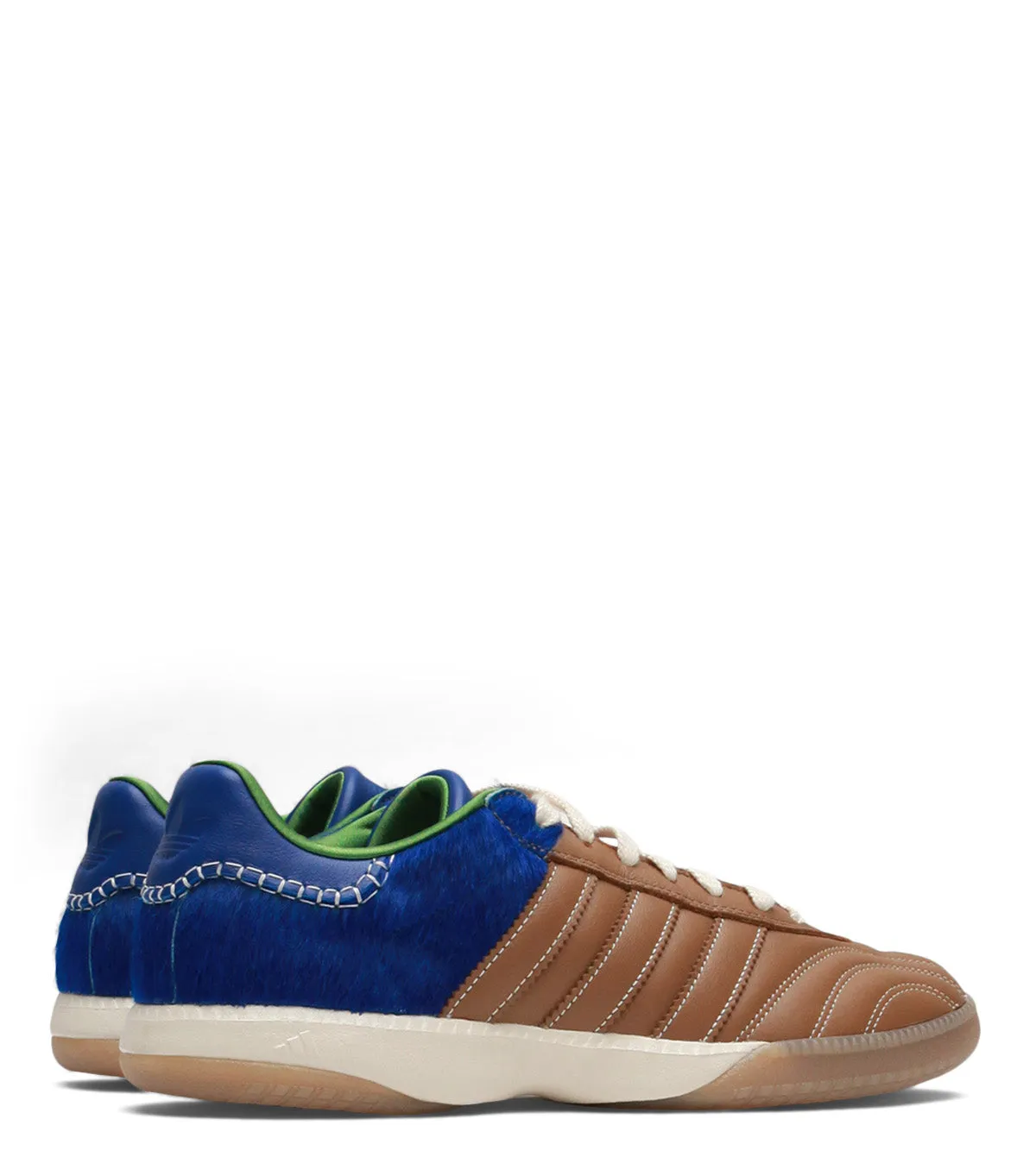 Adidas x Wales Bonner Samba Brown Blue