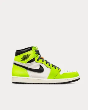 Air Jordan 1 'Volt' High Top Sneakers