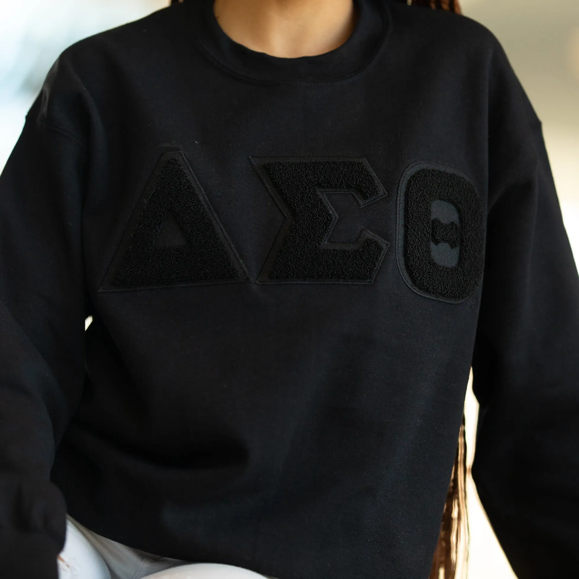 All Black DST Sweatshirt (Unisex Sizing)