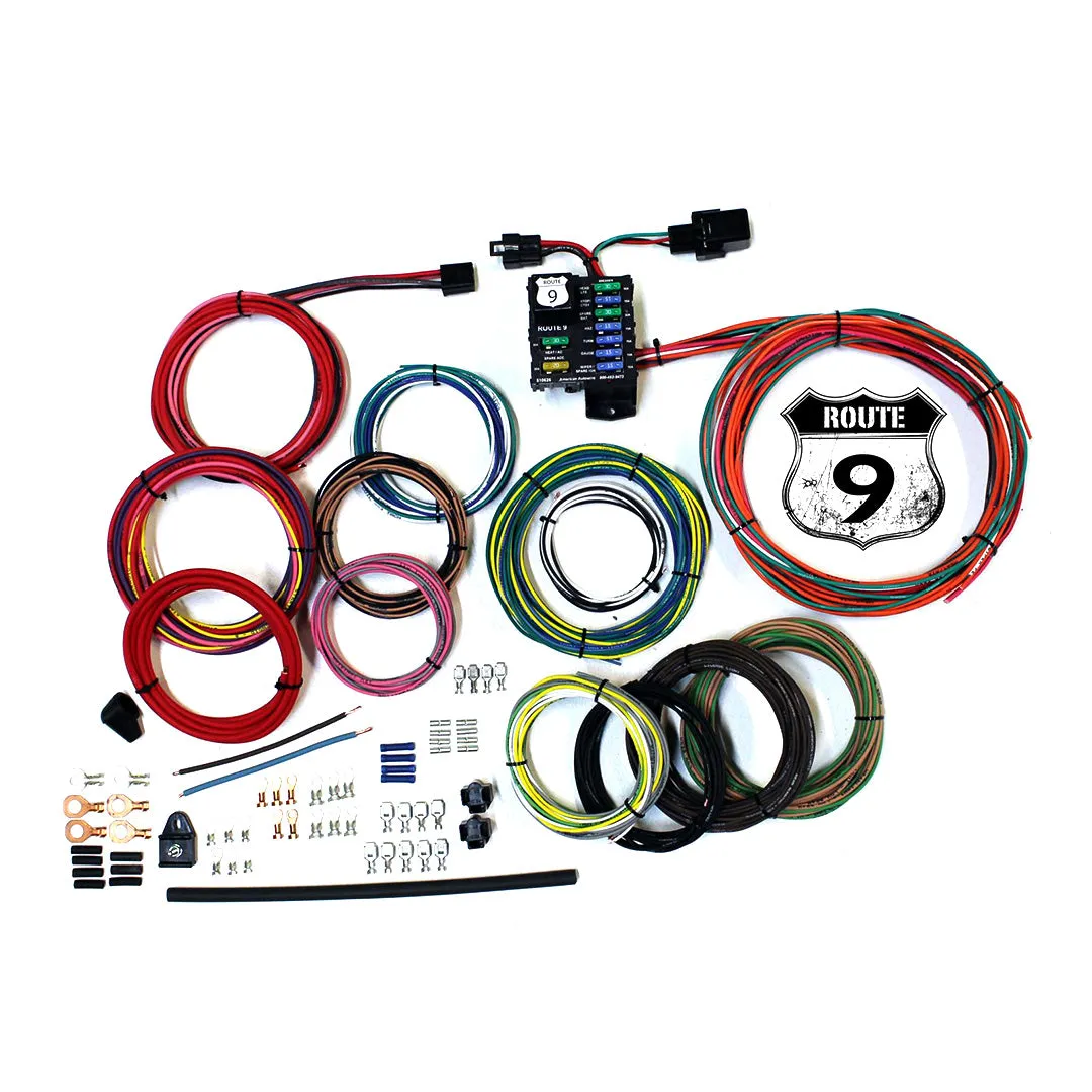 American Autowire Route 9 Universal Wiring System - 510625