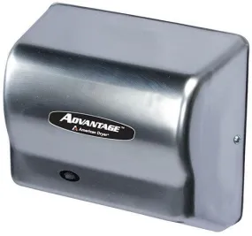 AMERICAN DRYER® AD90-C Advantage AD® ***DISCONTINUED***  No Longer Available in CHROME - Please see AMERICAN DRYER® AD90-SS