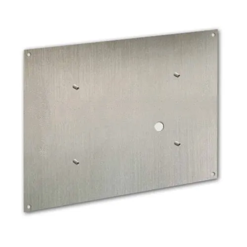 AMERICAN DRYER® AP Universal Adapter Plate - Brushed (Satin) Stainless Steel (HAND DRYER NOT INCLUDED)