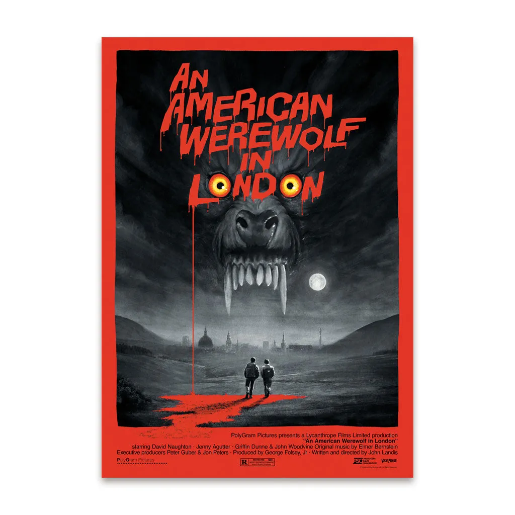 An American Werewolf In London (Editions)