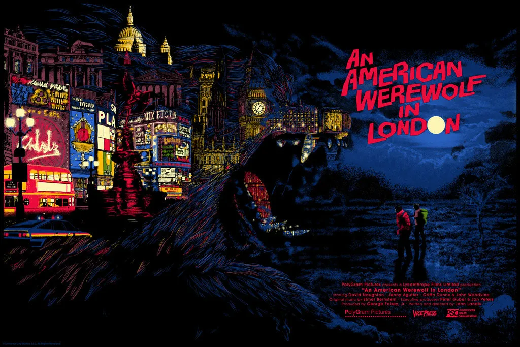 An American Werewolf in London