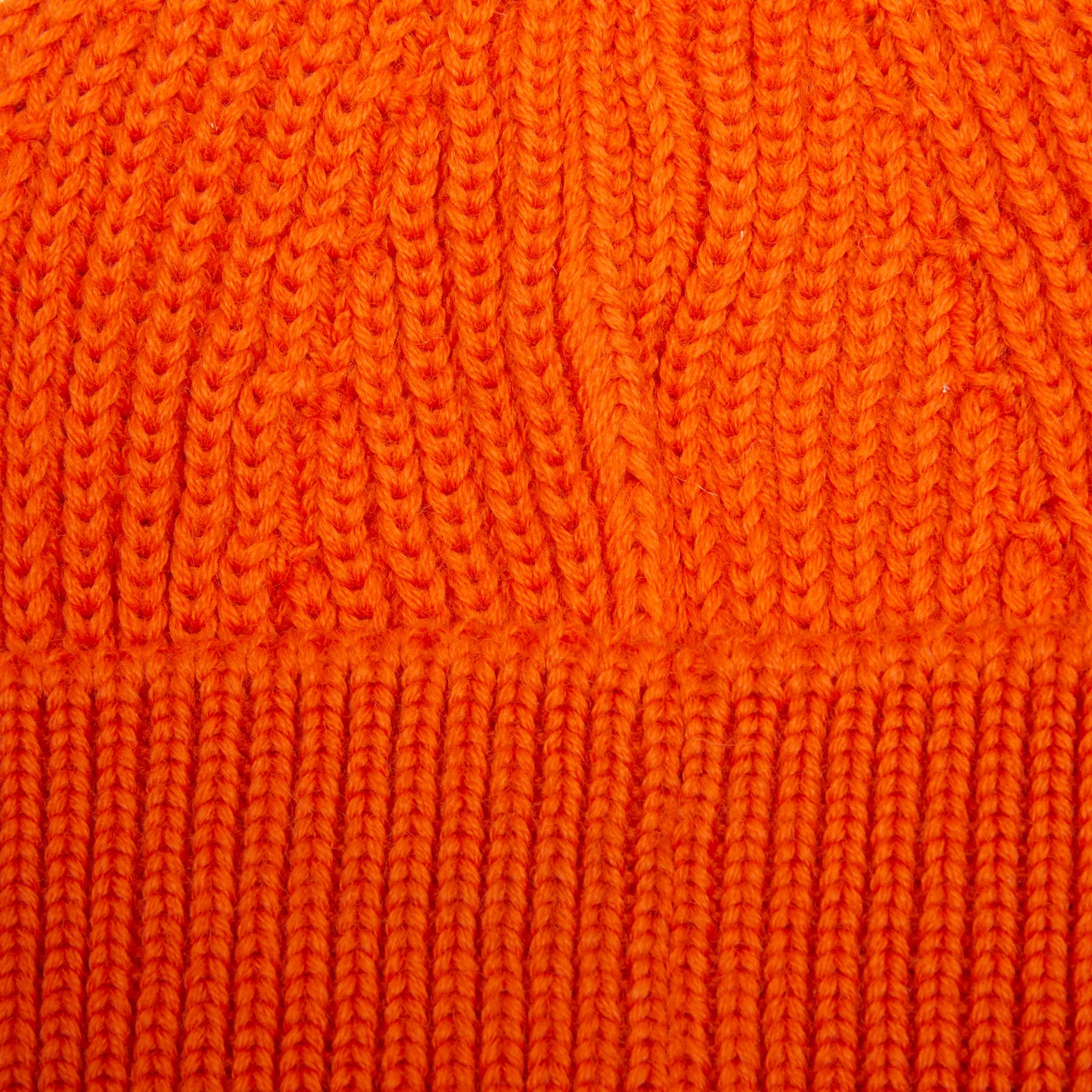 Andersen Andersen Short Wool Beanie in Orange