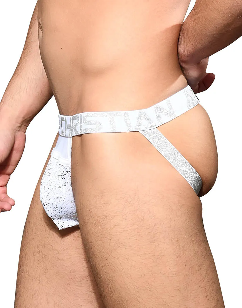 Andrew Christian Snow Sheer Arch Jock w/ Almost Naked 92248