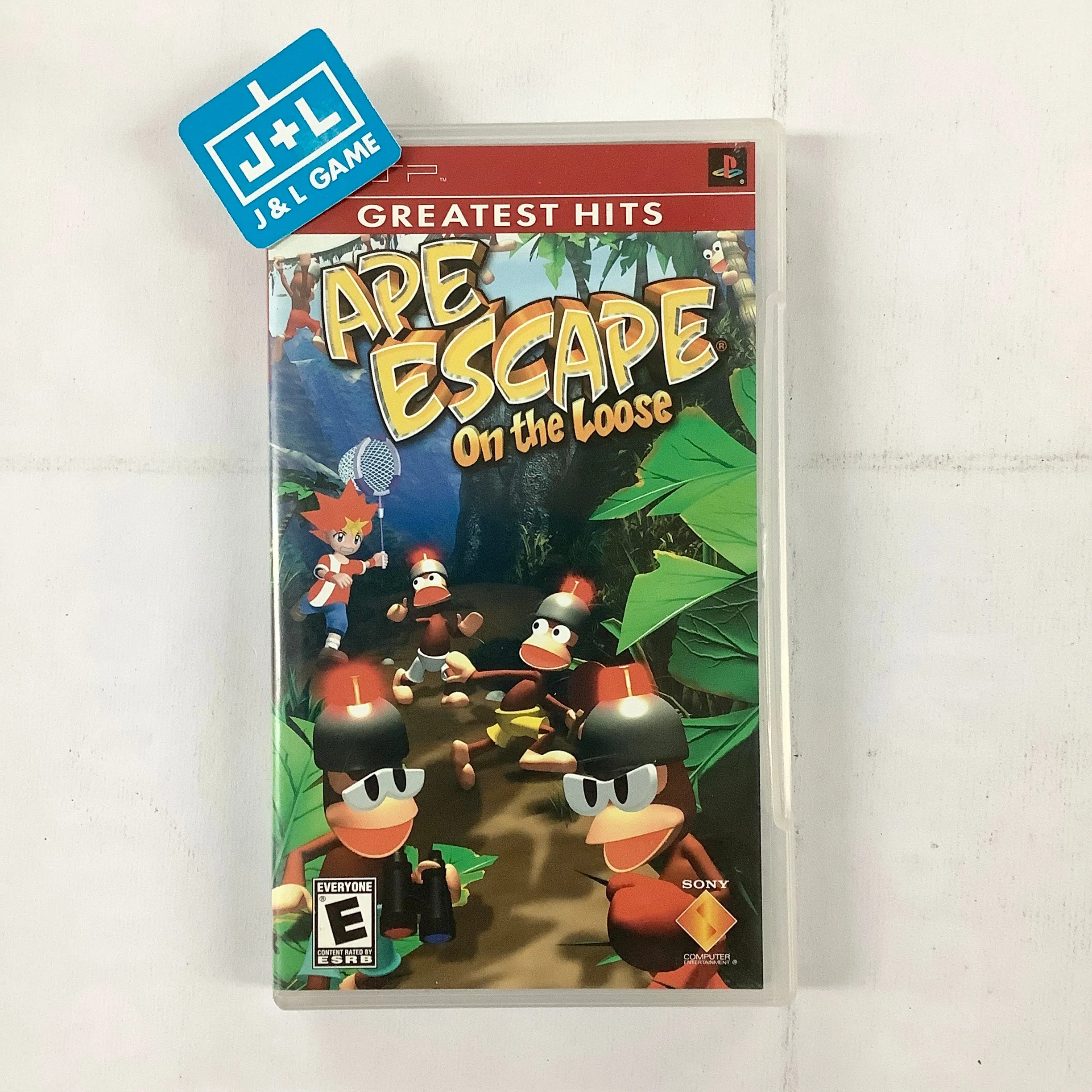 Ape Escape: On the Loose (Greatest Hits) - Sony PSP [Pre-Owned]