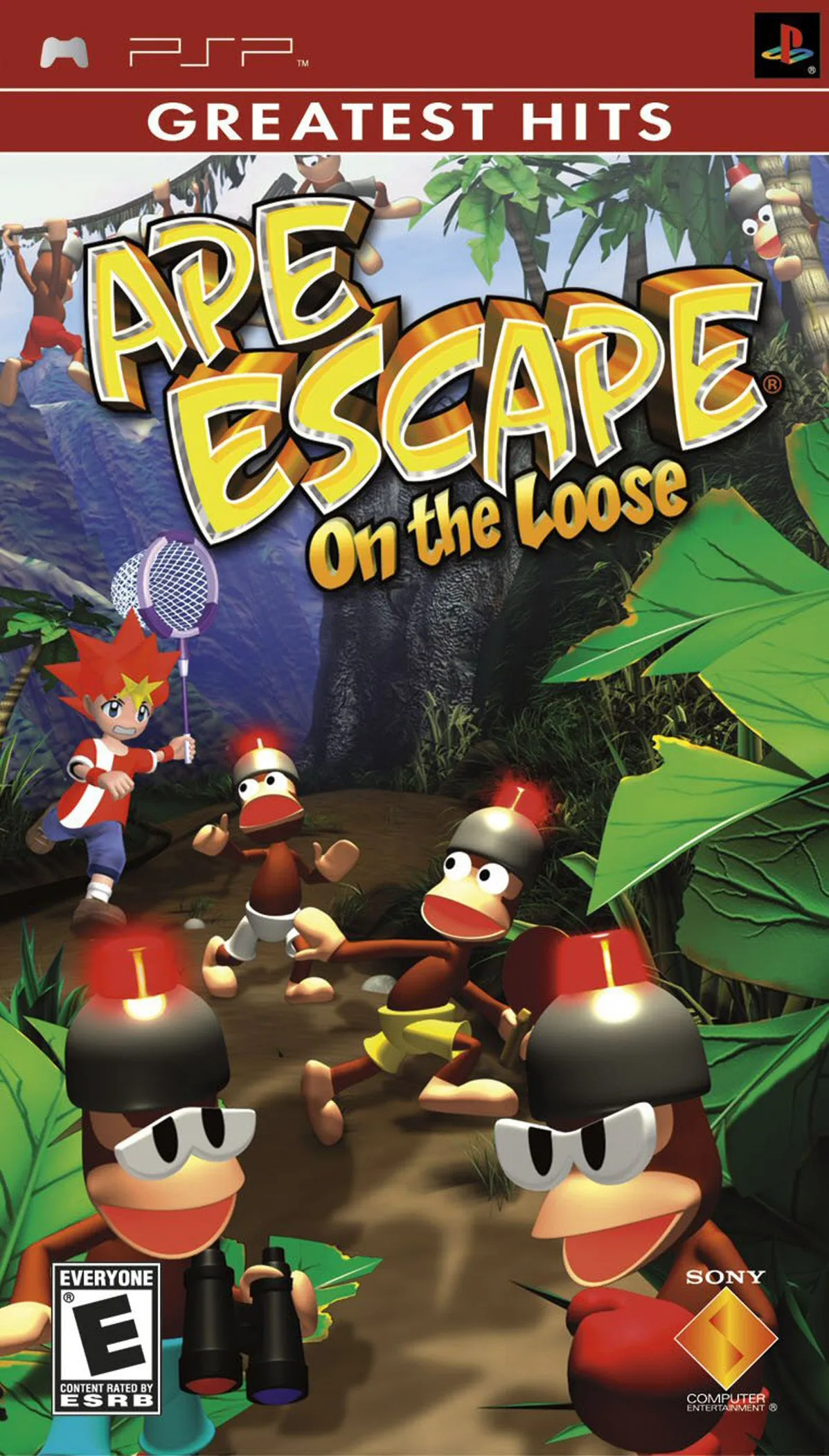 Ape Escape: On the Loose (Greatest Hits) - Sony PSP [Pre-Owned]