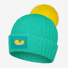 Arnold Mint Pom Beanie