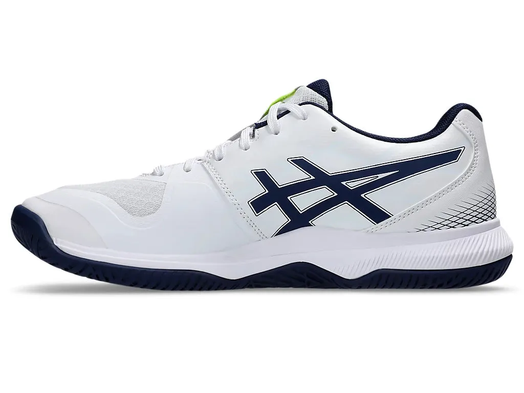 Asics Gel-Tactic 12 Men White/Blue Expanse