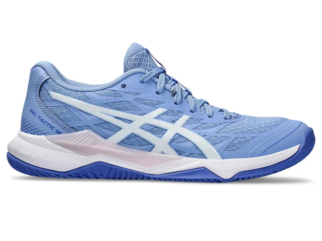 Asics Gel-Tactic 12 Women Light Sapphire/White