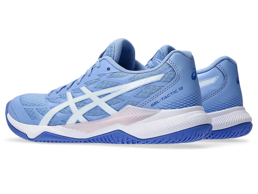 Asics Gel-Tactic 12 Women Light Sapphire/White