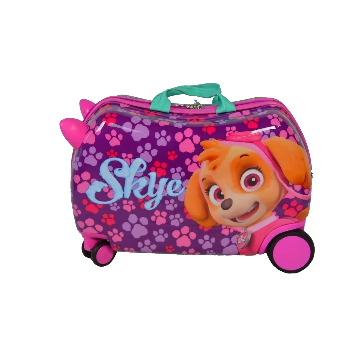 ATM Luggage ATM Kids Purple Paw Patrol Wheel Carry-On