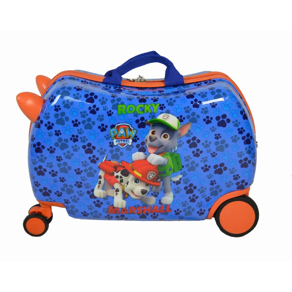 ATM Luggage ATM Kids Purple Paw Patrol Wheel Carry-On