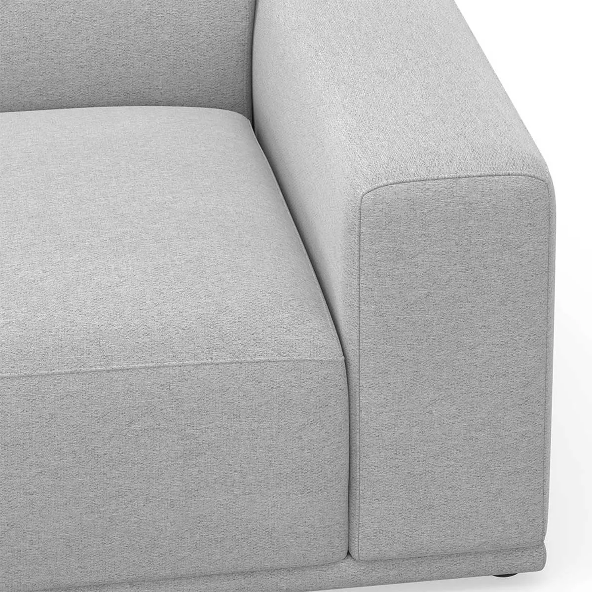 Bailey Fabric 2.5 Seater Modular Sofa