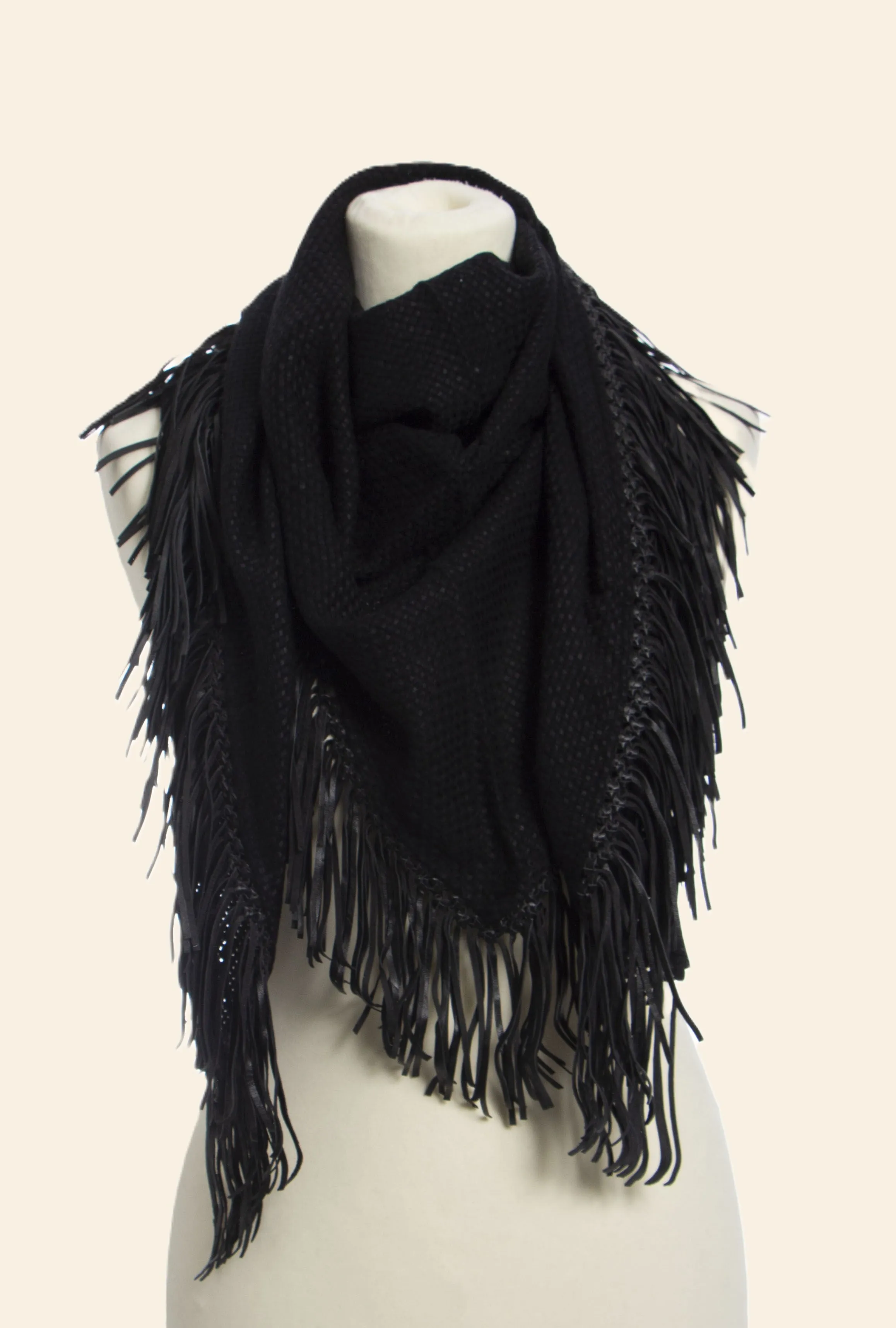 BAJRA Cervinia Scarf -Black