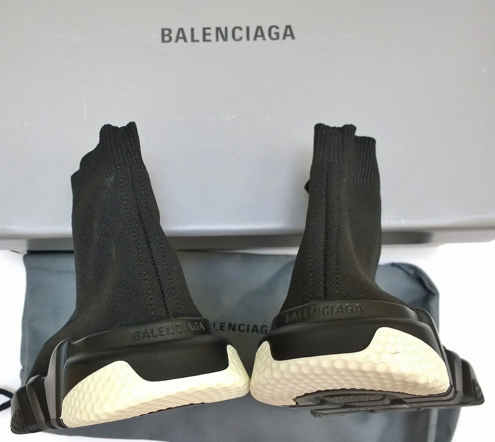 Balenciaga Speed Black Sock Sneakers Trainers