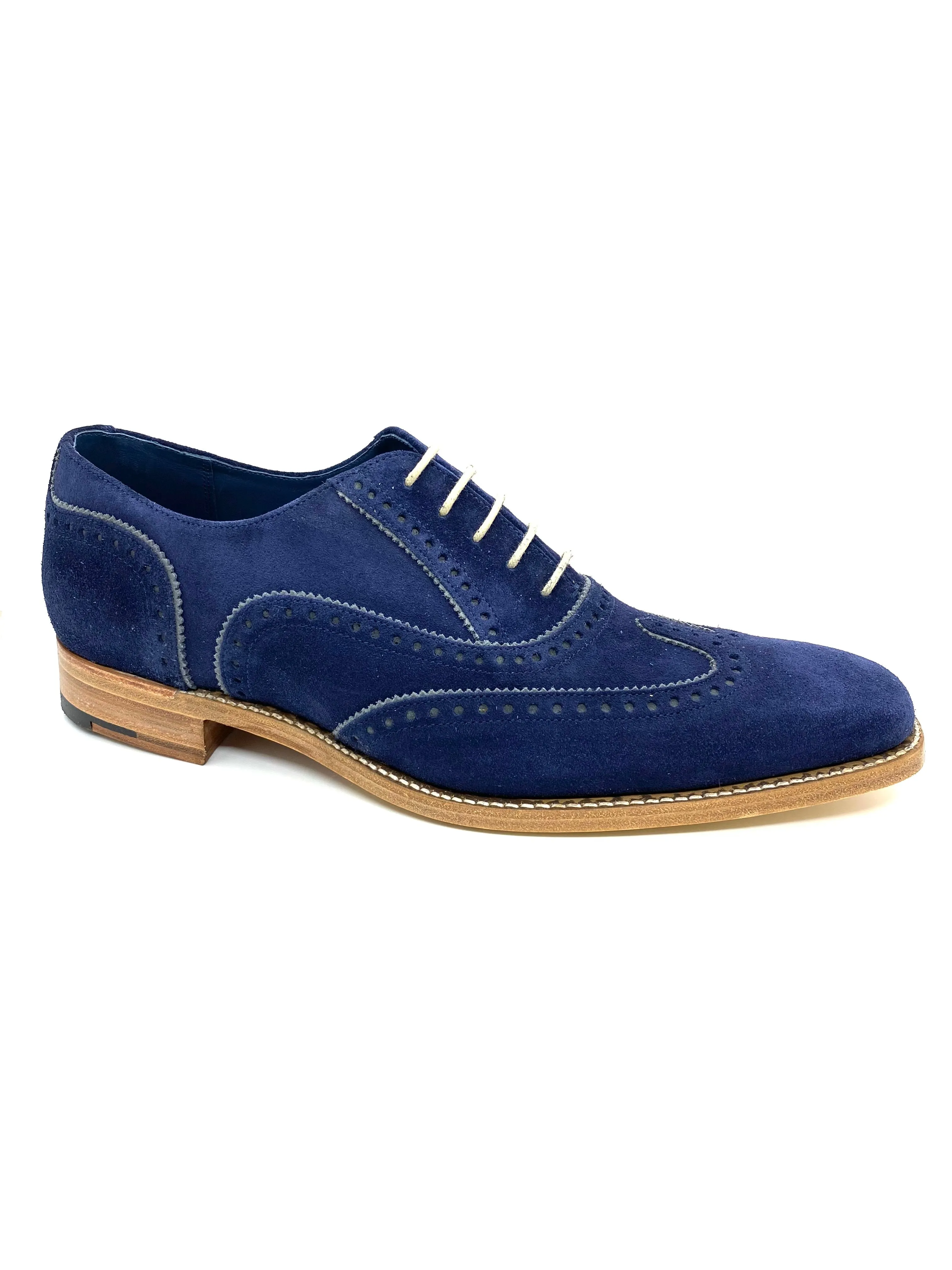 Barker Men's Spencer Creative Collection Brogue Shoe