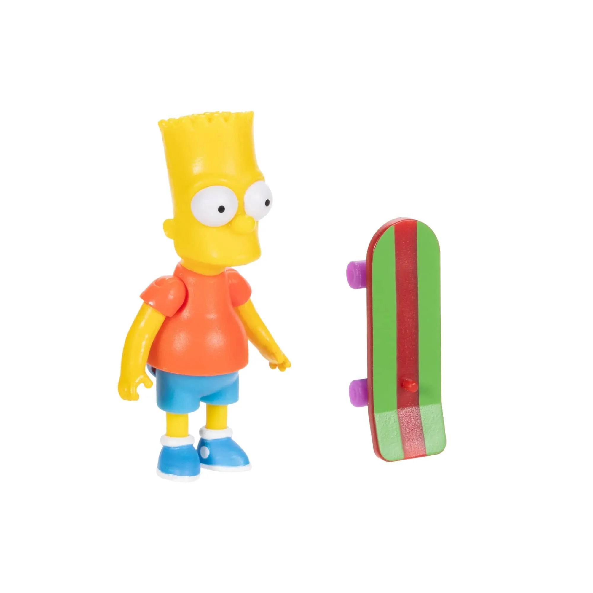 Bart Simpson - The Simpsons 2.5" Figure by Jakks Pacific