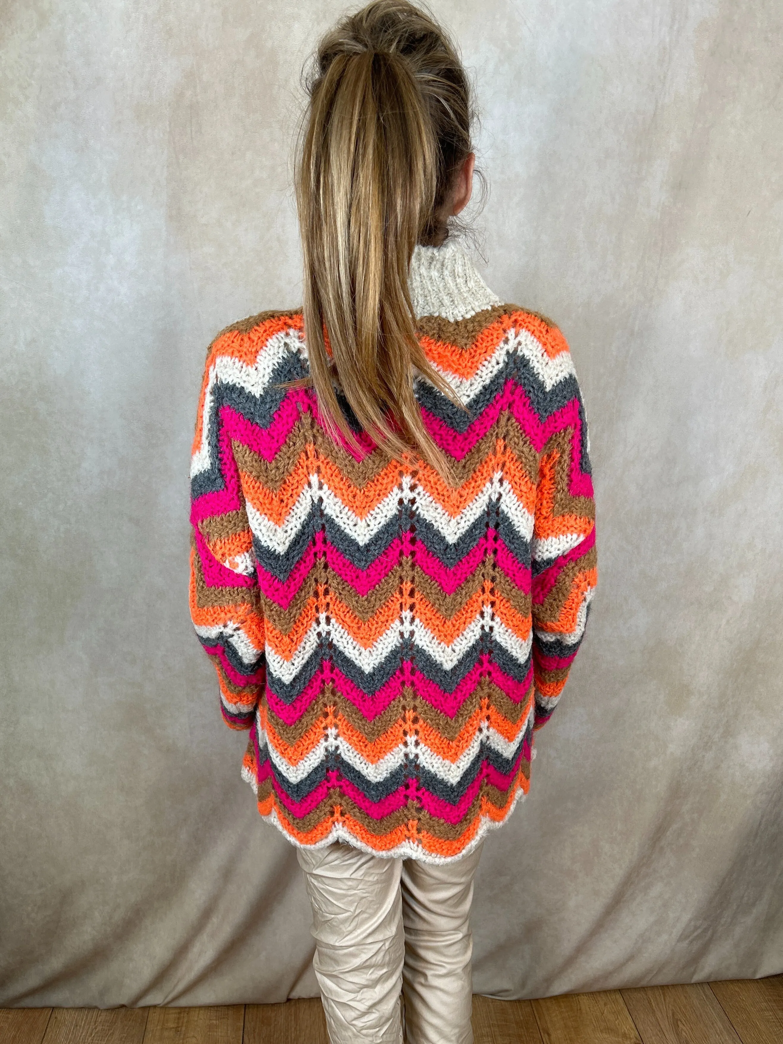 Bethany Zig Zag Jumper