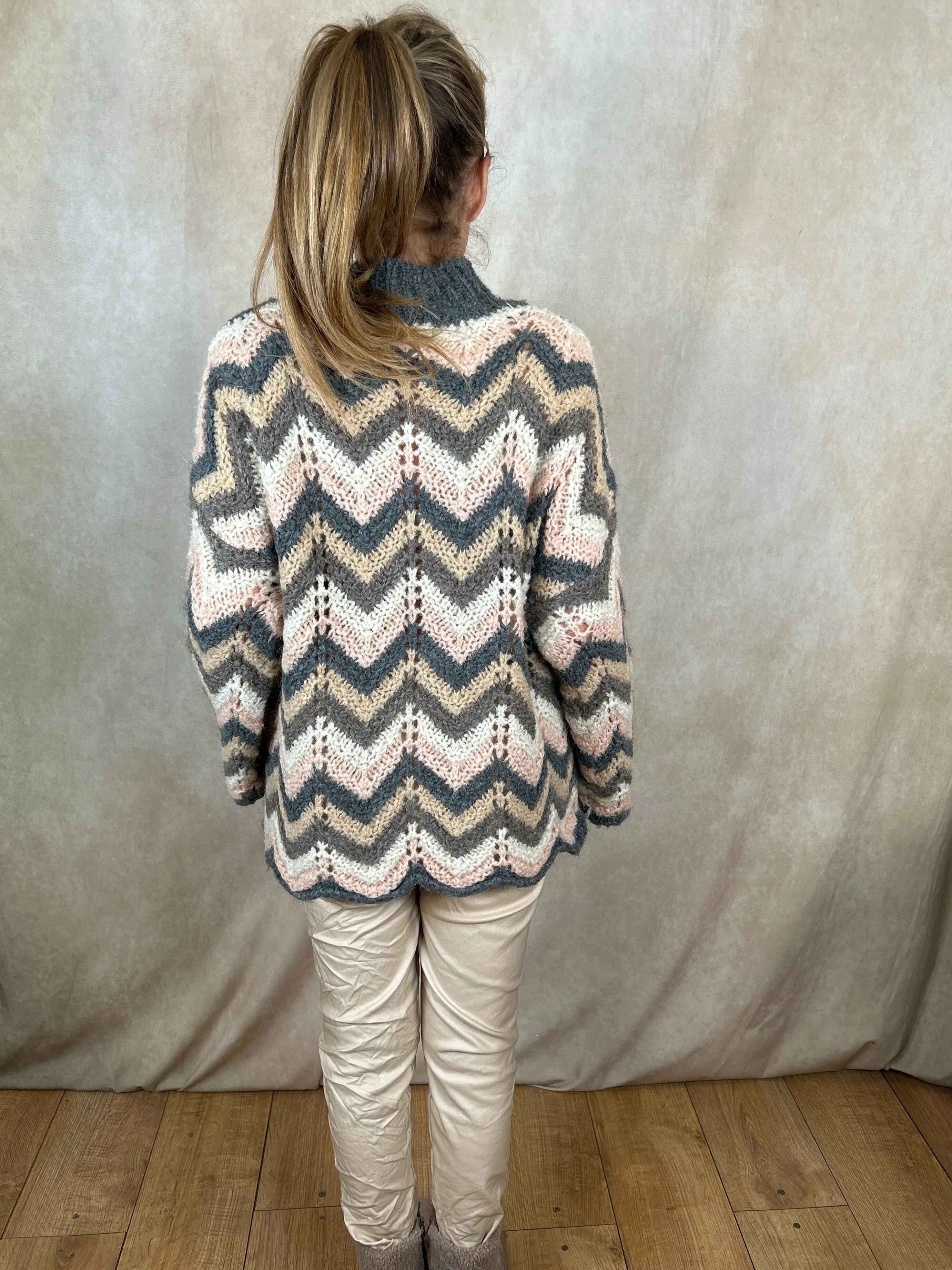 Bethany Zig Zag Jumper