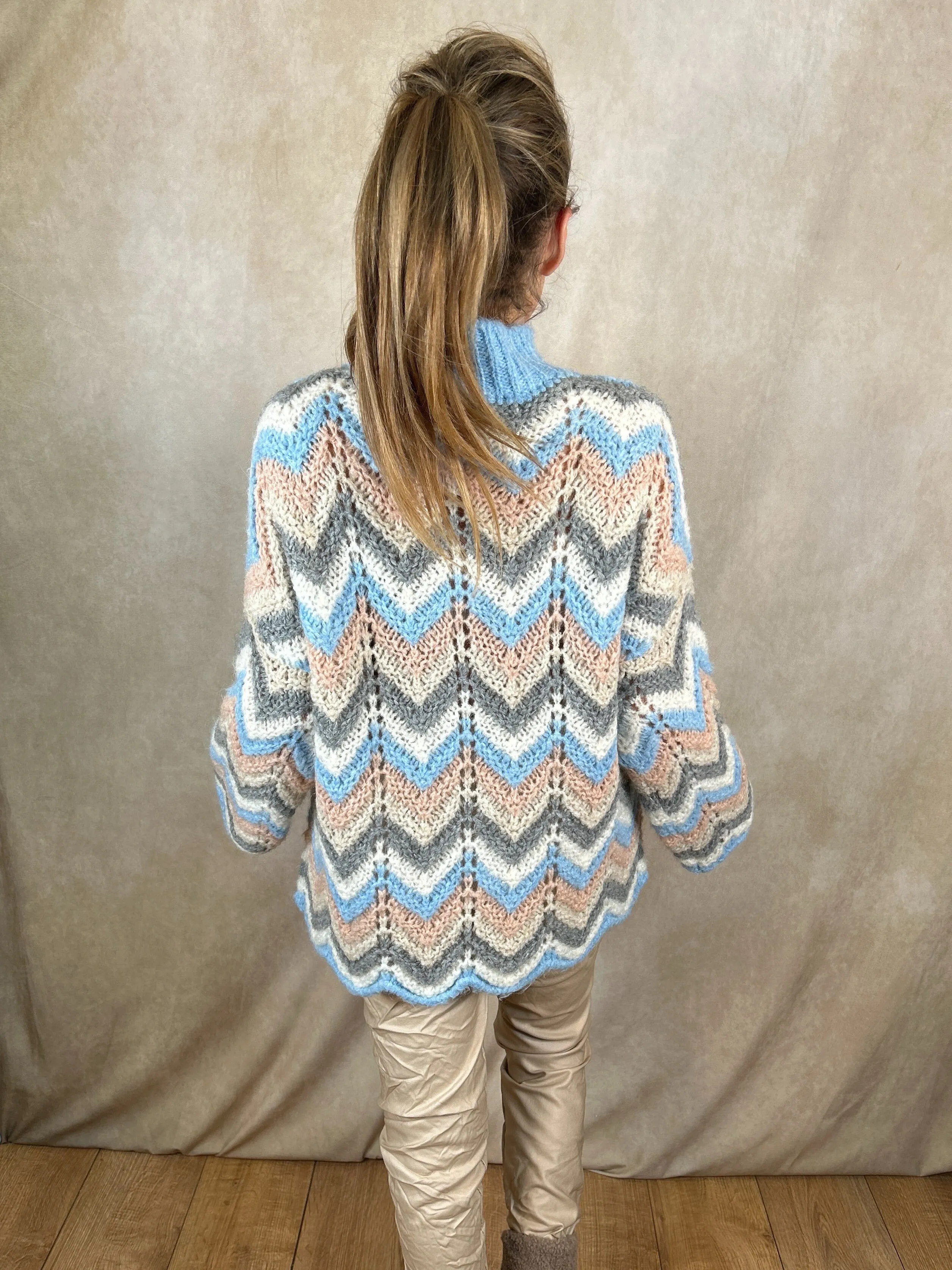 Bethany Zig Zag Jumper