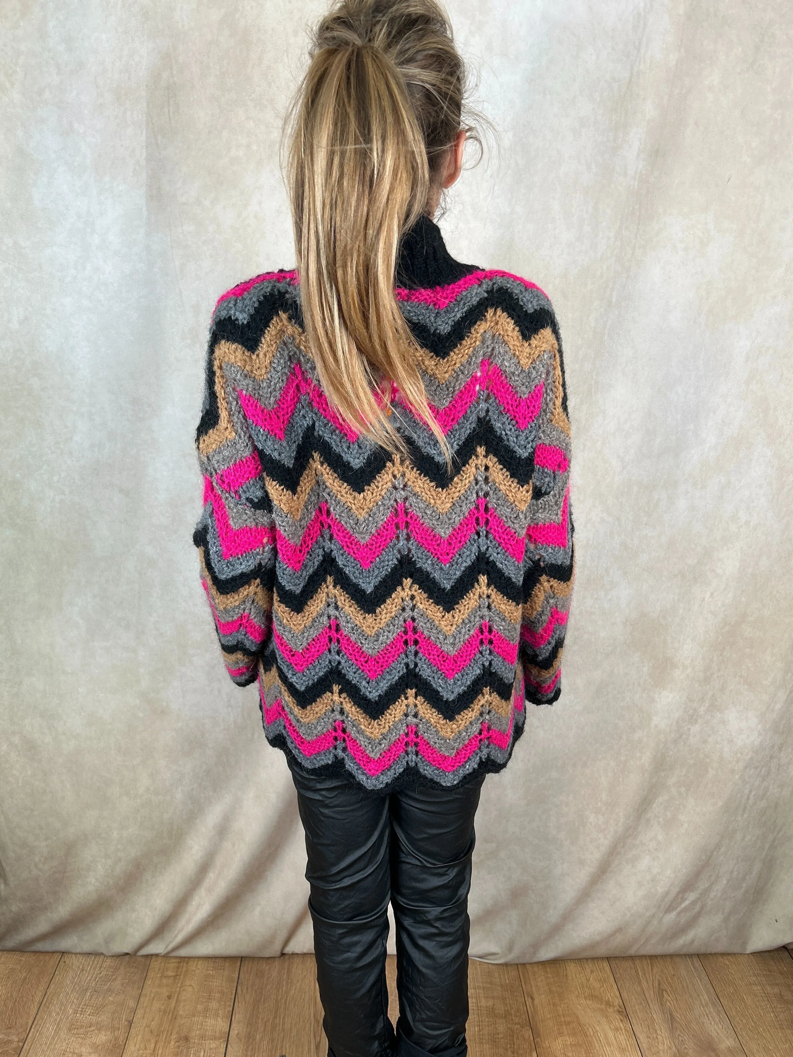 Bethany Zig Zag Jumper