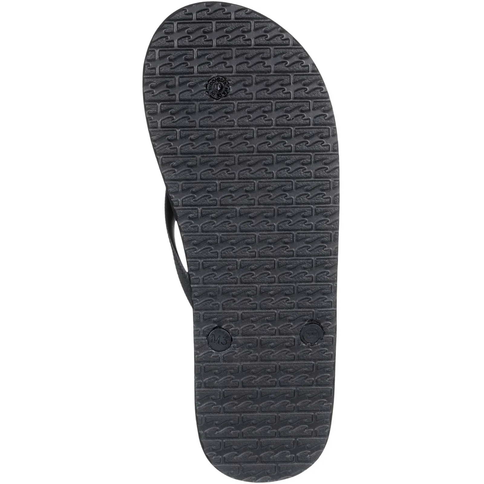 Billabong Mens Tides Solid Sandals Flip Flops