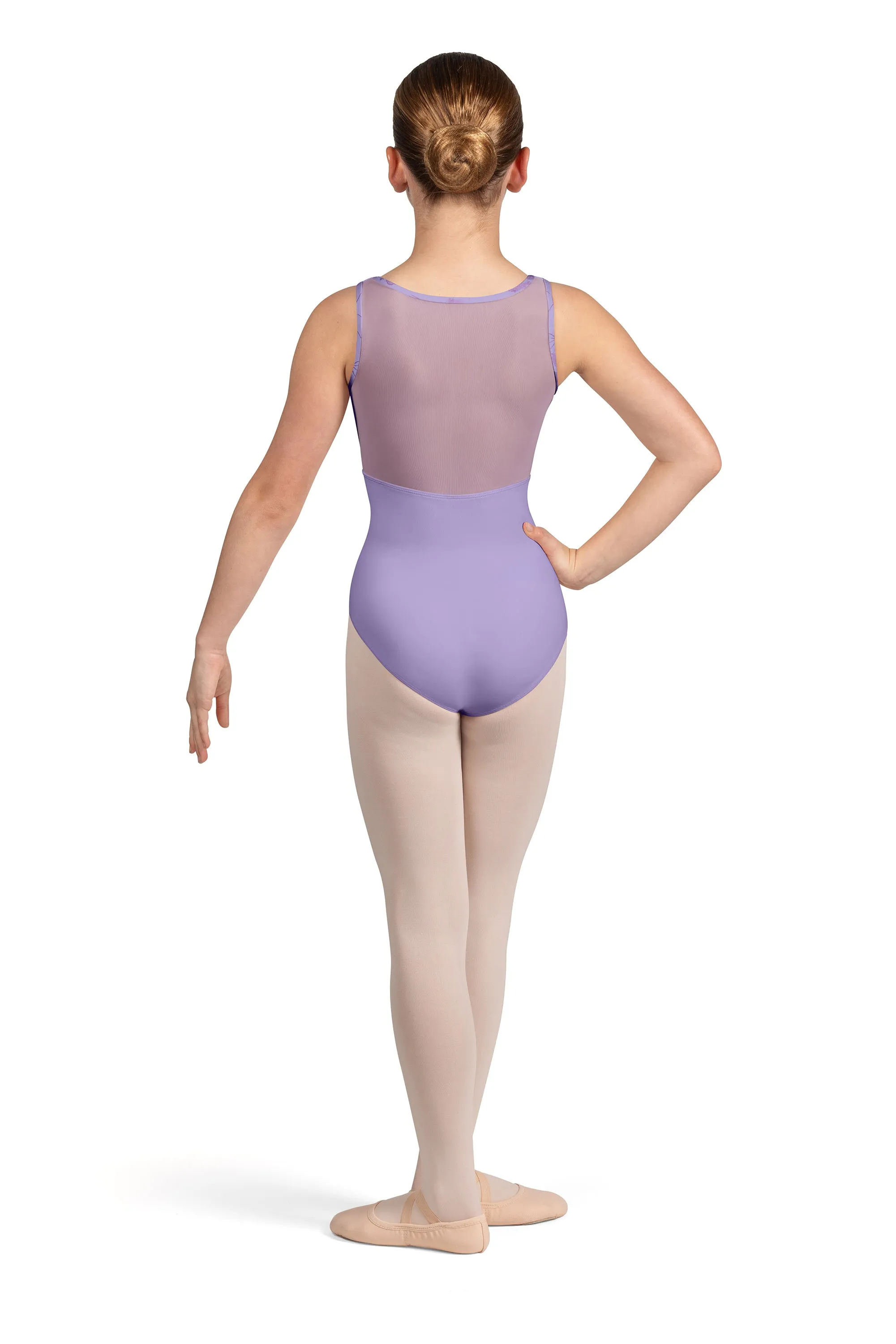 Bloch Hadley Mesh Tank Leotard - Girls