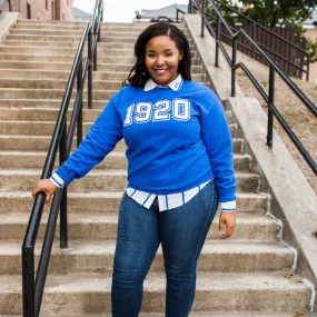 Blue 1920 Sweatshirt (unisex sizing)