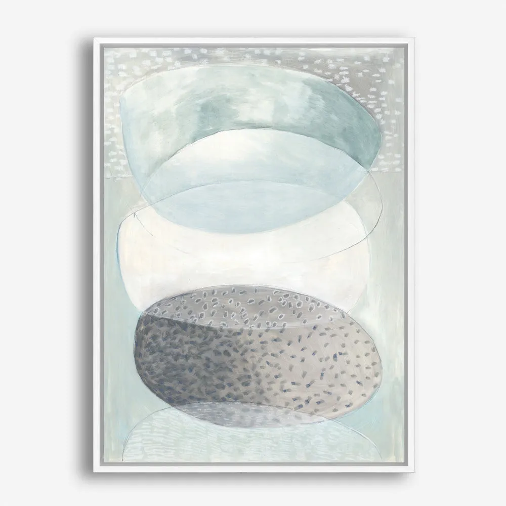 Blue Approach Canvas Print