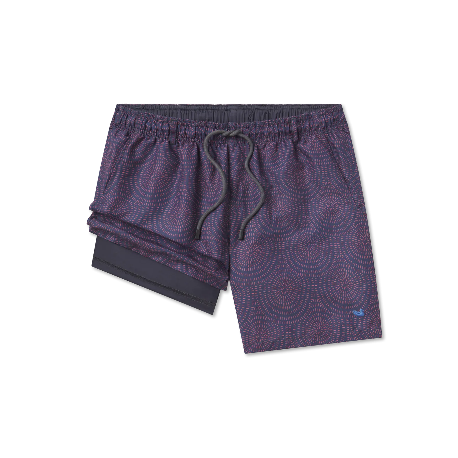 Bodrum Straits Lined Swim Trunk