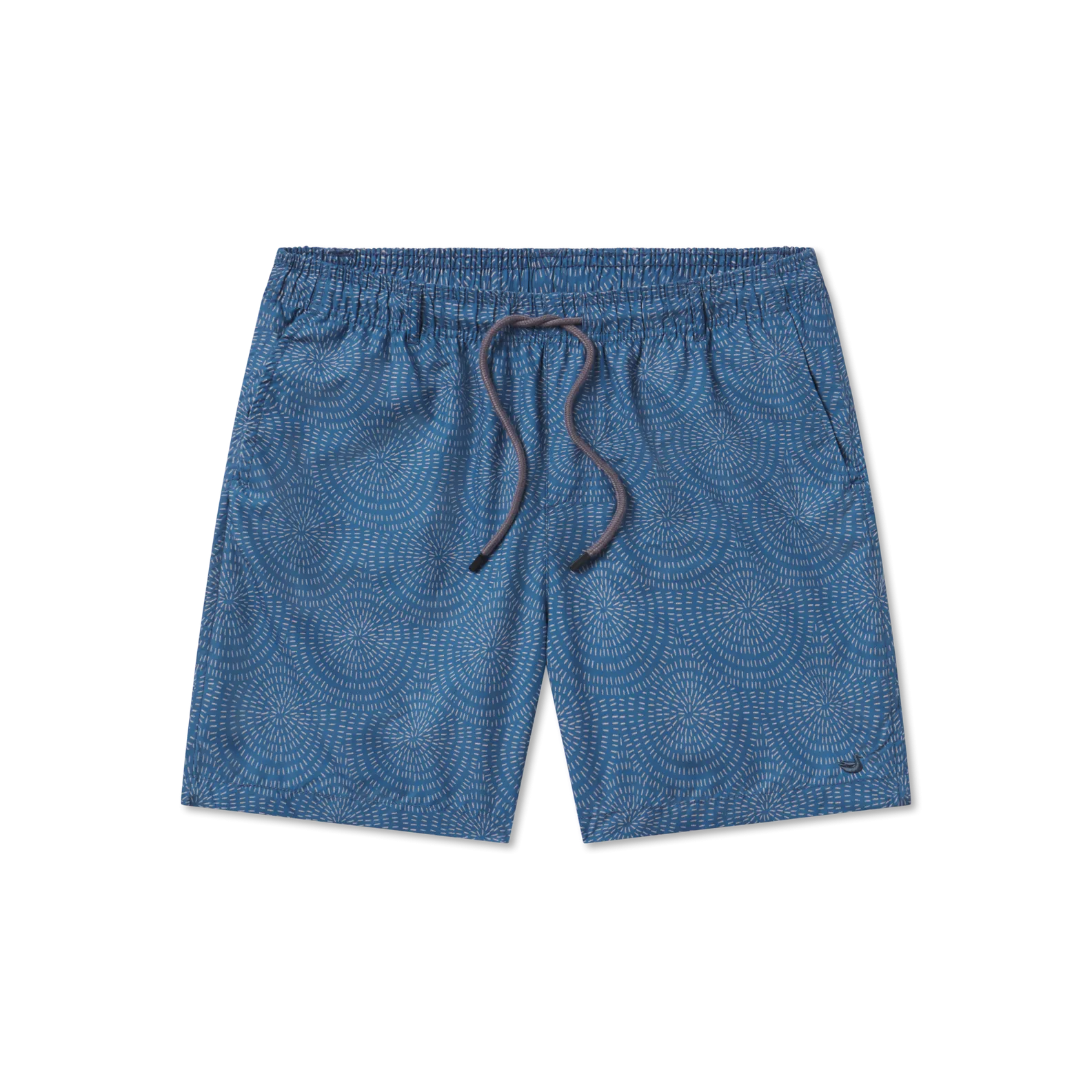 Bodrum Straits Lined Swim Trunk