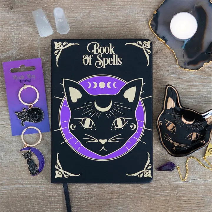 Book of Spells Notebook