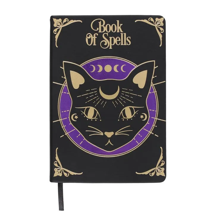 Book of Spells Notebook