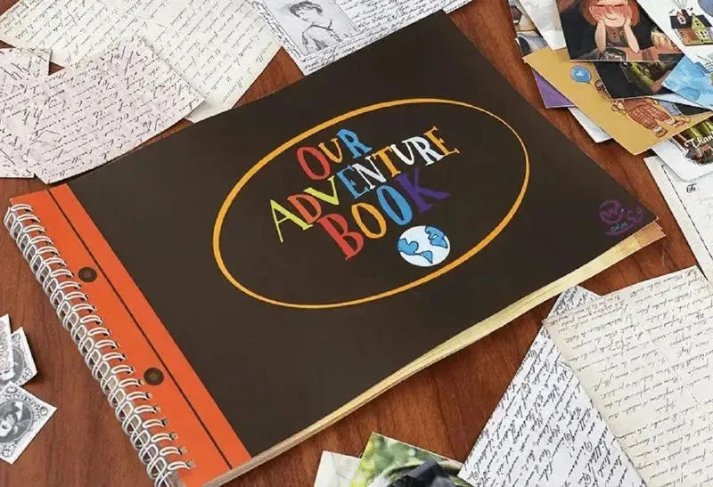 Book-Our Adventure (Photo Album)