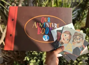 Book-Our Adventure (Photo Album)