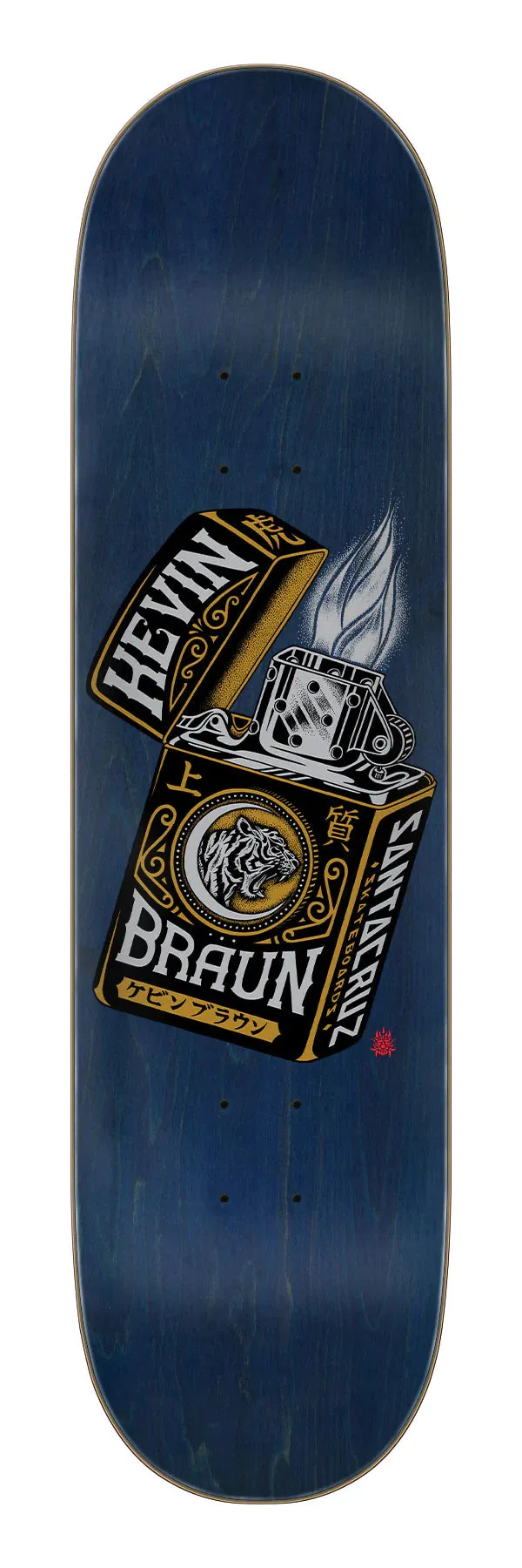 Braun Mako Lighter VX Santa Cruz Skateboard Deck 8.25in x 31.60in